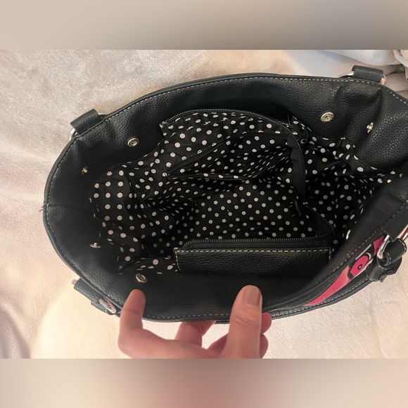 Betty Boop Pink Vintage Hand Bag - Picture 5 of 8